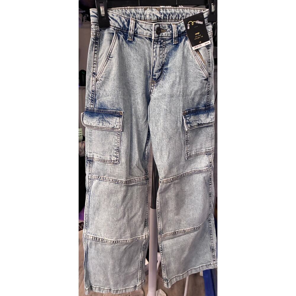 NWT art class kids size‎ 10 cargo jeans